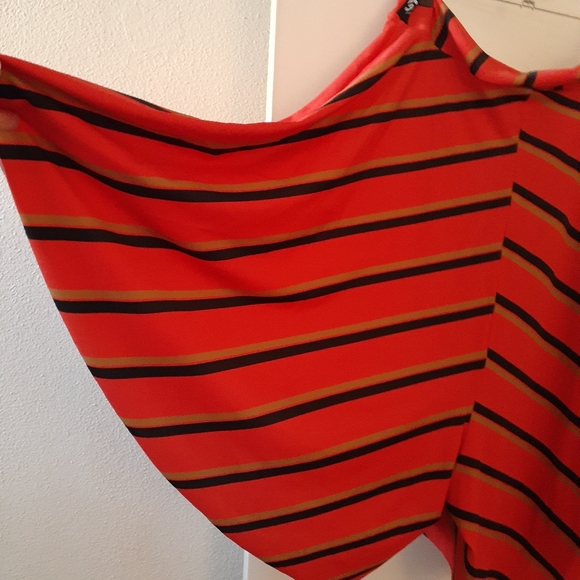 Size xl Exotica Athletica striped coulotte long short - Picture 4 of 5